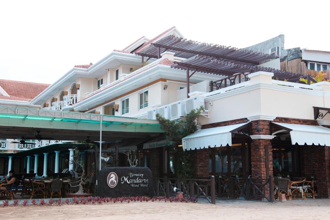 Balabag  Boracay Mandarin Island Hotel מראה חיצוני תמונה